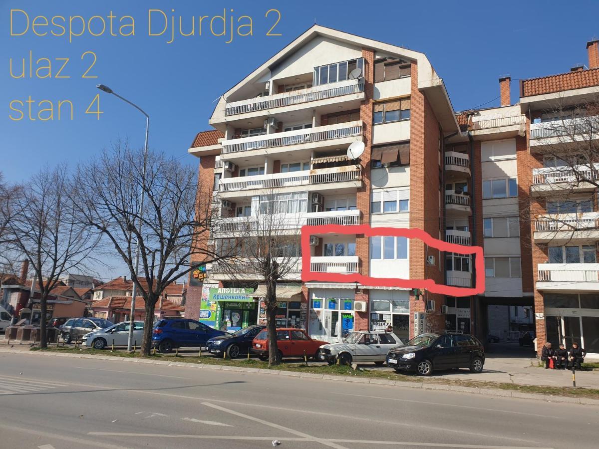 Despot Apartmani Ni מראה חיצוני תמונה