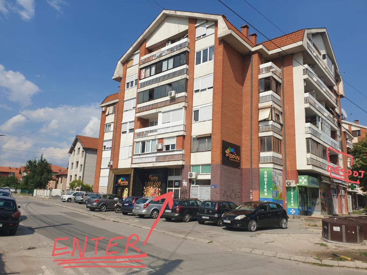 Despot Apartmani Ni מראה חיצוני תמונה