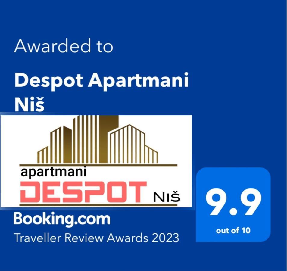 Despot Apartmani Ni מראה חיצוני תמונה