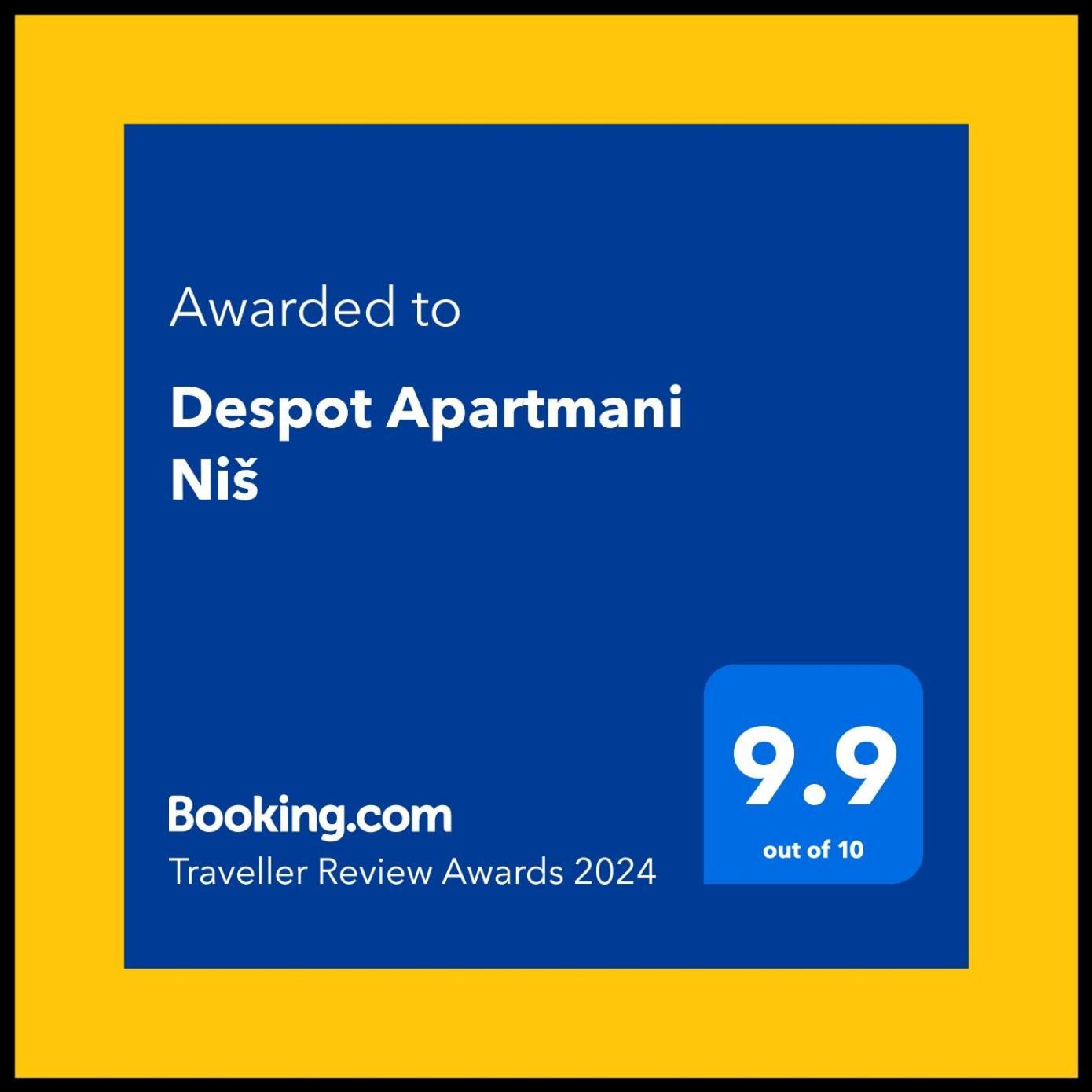 Despot Apartmani Ni מראה חיצוני תמונה