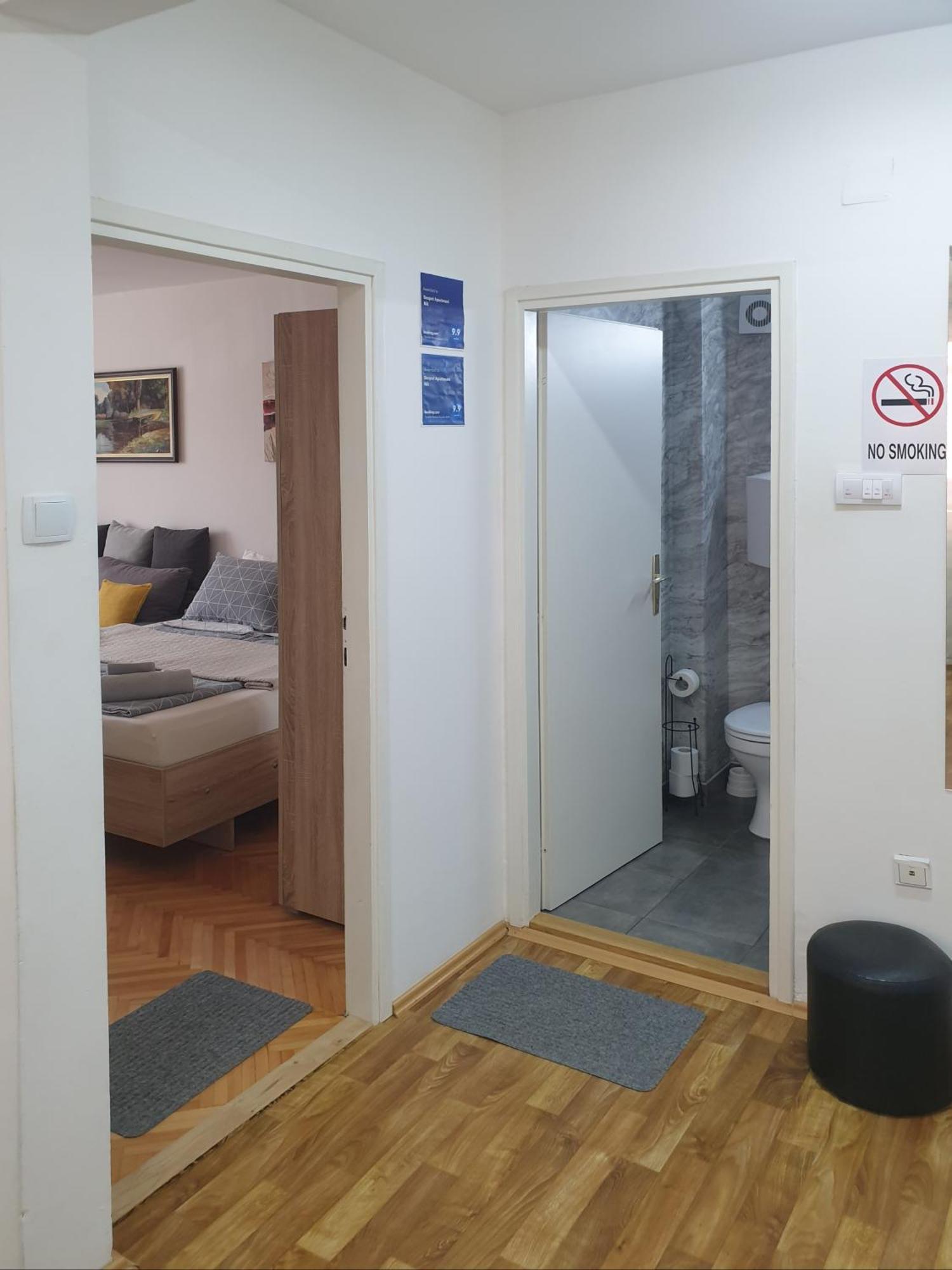 Despot Apartmani Ni מראה חיצוני תמונה